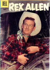 Title: Rex Allen Number 22 Western Comic Book, Author: Lou Diamond
