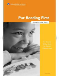 Title: Put Reading First: Kindergarten Through Grade 3, Author: Bonnie Armbruster