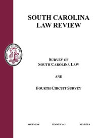 Title: Is the Fourth Circuit Starting to Hold Back?: Examining Possible Changes in How the Court Approaches Searches, Seizures, and Suppression, Author: Derek Shoemake