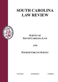 Title: The Price of Life: A Prediction of South Carolina’s Approach to Expert Testimony on Hedonic Damages Using the Willingness-to-Pay Method, Author: Wesley Lambert