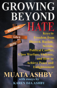 Title: Growing Beyond Hate: Keys to Freedom from Discord, Racism, Sexism, Political Conflict, Class Warfare, Violence, and How to Achieve Peace and Enlightenment, Author: Muata Ashby