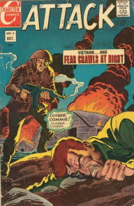 Title: Attack Number 4 War Comic Book, Author: Lou Diamond