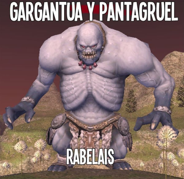 Gargantua y Pentagruel (En Espanol, Libro 1 de 5)