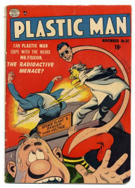 Title: Plastic Man Number 32 Super-Hero Comic Book, Author: Lou Diamond