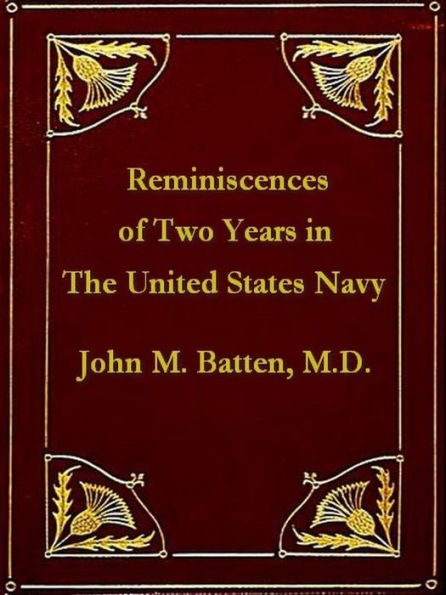 Reminiscences of Two Years in the United States Navy