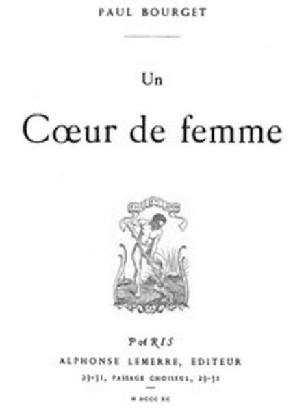 Un Coeur de femme (Illustrated)