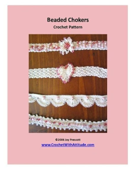 Beaded Chokers Crochet Pattern