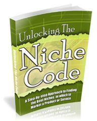 Title: Unlocking The Niche Code, Author: joanna Kenny