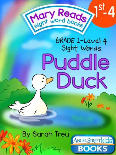 Mary Reads Sight Word Books 1st-4 - Puddle Duck