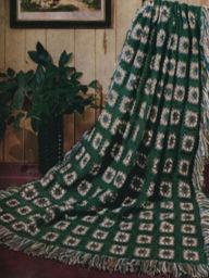 Title: Vintage Crochet Afghan Patterns with Basic Instructions, Author: Unknown