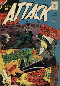 Title: Attack Number 57 War Comic Book, Author: Lou Diamond