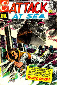 Title: Attack at Sea Number 5 War Comic Book, Author: Lou Diamond