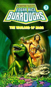 Title: The Warlord of Mars, Author: Edgar Rice Burroughs