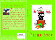 Title: The Kitchen Ninja Recipe Book, Author: steven school