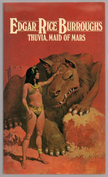 Thuvia Maid of Mars