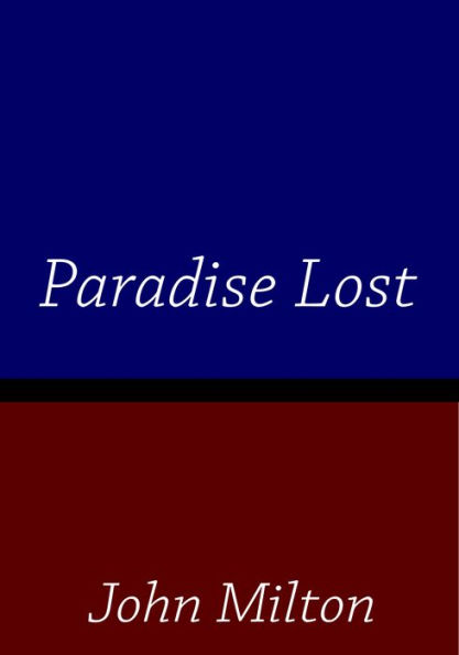 John Milton Paradise Lost