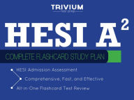 Title: HESI A2 Flashcards: Complete Flashcard Study Plan, Author: Trivium Test Prep