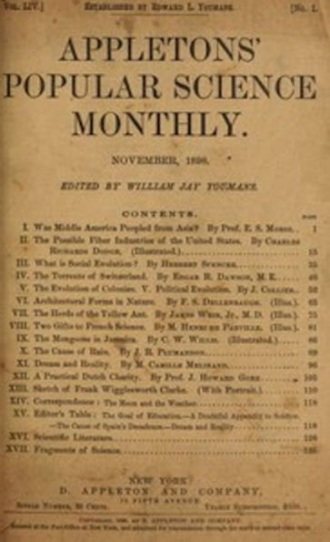 Appletons' Popular Science Monthly (Illustrated)