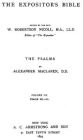 The Expositor's Bible: The Psalms, Volume III