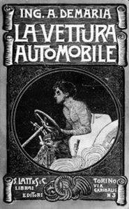 Title: La Vettura Automobile (Illustrated), Author: Alamanno de Maria