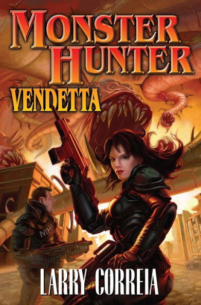 Monster Hunter Vendetta (Monster Hunter Series #2)