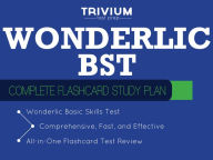 Title: WONDERLIC BST Flashcards: Complete Flashcard Study Plan, Author: Trivium Test Prep