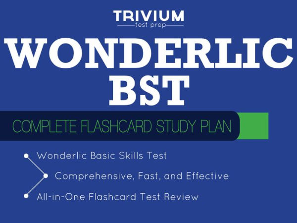 WONDERLIC BST Flashcards: Complete Flashcard Study Plan