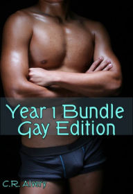 Title: Year 1 Bundle Gay Edition (Monster Werewolf Priest Bear Altar Boy Crossdress First Time Virgin Multiple Partner Gay Erotica), Author: C.R. Alvery