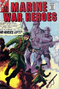 Title: Marine War Heroes Number 15 War Comic Book, Author: Lou Diamond