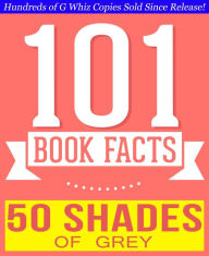 Title: Fifty Shades of Grey - 101 Amazingly True Facts You Didn't Know, Author: G Whiz