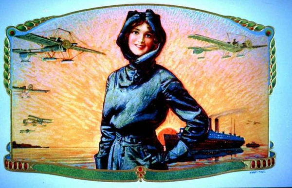 International Women in Aviation Milestones & Achievements - 1854-2012