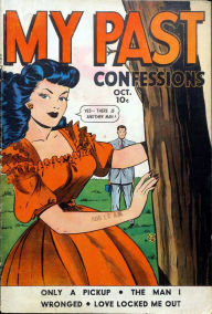 Title: My Past Thrilling Confessions Number 8 Love Comic Book, Author: Lou Diamond