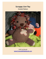 Title: Scrappy Lion Stuffed Toy Crochet Pattern, Author: Joy Prescott