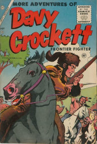 Title: Davy Crockett Number 2 Western Comic Book, Author: Lou Diamond