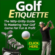 Title: Golf Etiquette A+++, Author: DigitalBKs 998