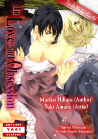 Title: In Love and Obsession(YAOI MANGA), Author: Mariko Hihara
