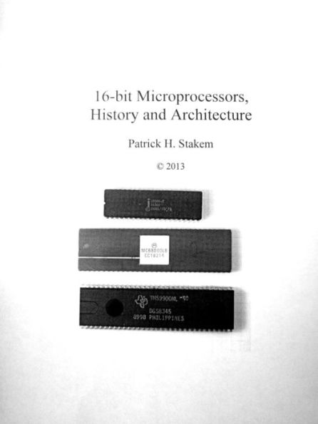 16-bit Microprocessors, History and Architecture