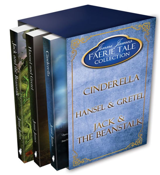 Faerie Tale Collection Box Set #1: Cinderella, Hansel and Gretel, Jack and the Beanstalk