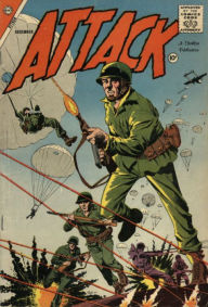 Title: Attack Number 55 War Comic Book, Author: Lou Diamond