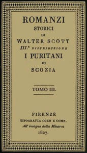 Title: I Puritani di Scozia, vol. 3, Author: Sir Walter Scott