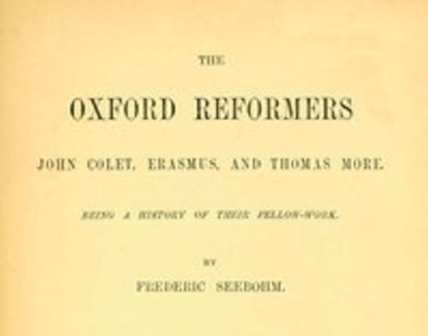 The Oxford Reformers (Illustrated)