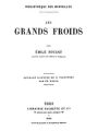 Les grands froids (Illustrated)