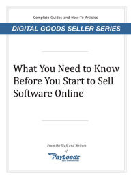 Title: What You Need To Know Before You Start To Sell Software Online, Author: Shannon Sofield