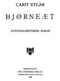 Title: Bjørneæt, Author: Carit Etlar