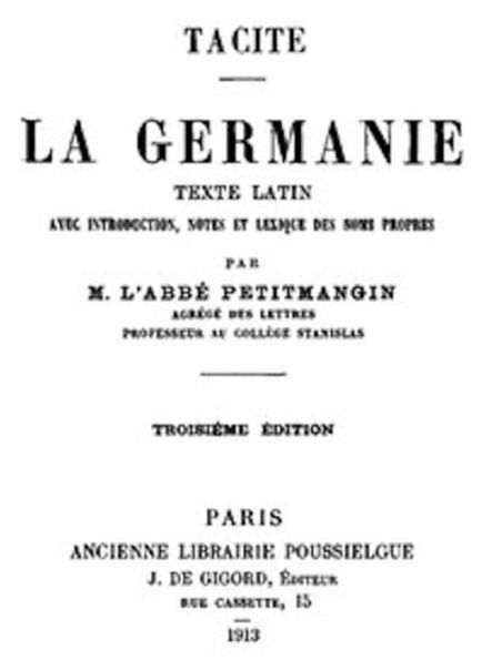 La Germanie (Illustrated)