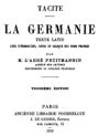 La Germanie (Illustrated)