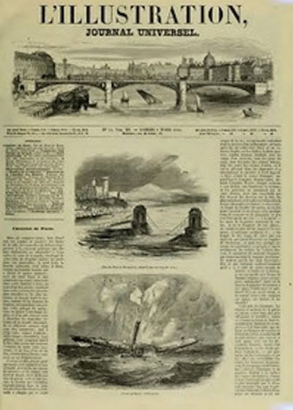 L'Illustration, No. 0054, 9 Mars 1844 (Illustrated)