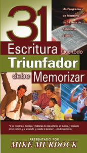 Title: 31 Escritura Que Todo Triunfador Debe Memorizar, Author: Mike Murdock