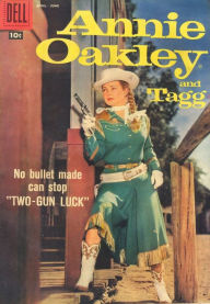 Title: Annie Oakley Number 15 Western Comic Book, Author: Lou Diamond