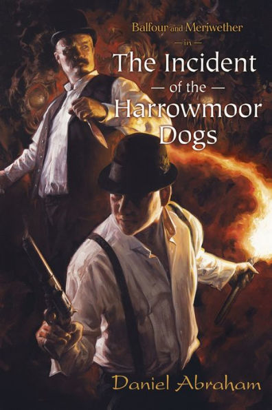 Balfour and Meriwether in The Incident of the Harrowmoor Dogs
